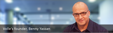 Volle’s founder, Benny Yassan